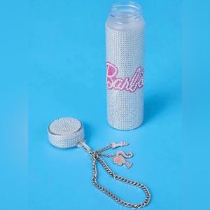 BARBIE X FOREVER 21 Rhinestone Water Bottle NIB